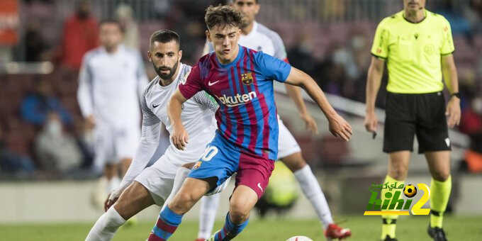 برشلونة يثق في التجديد لجافي