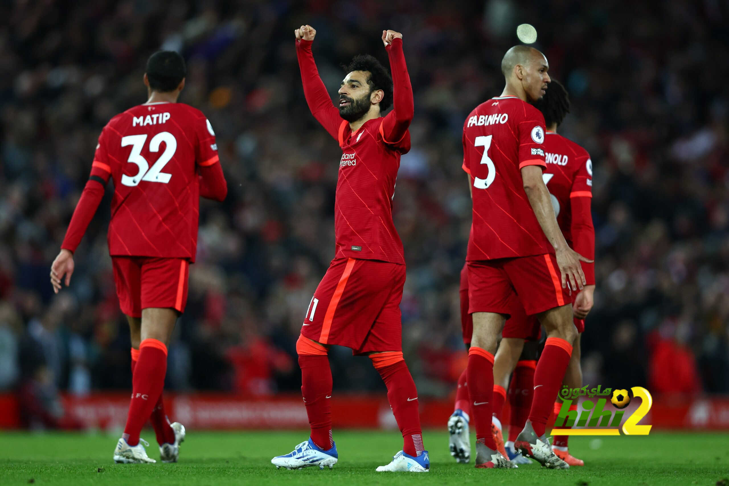 نجوم ليفربول تسيطر على إحصائيات الدوري الإنجليزي