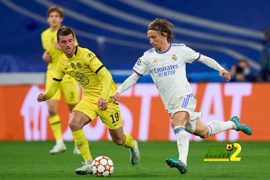 سبب غياب مودريتش عن تشكيلة ريال مدريد ضد أوساساونا