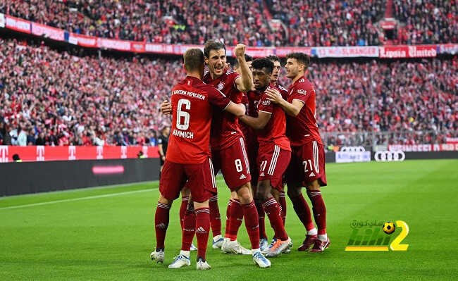 بايرن ميونخ يكسر رقم يوفنتوس التاريخى فى بيج 5