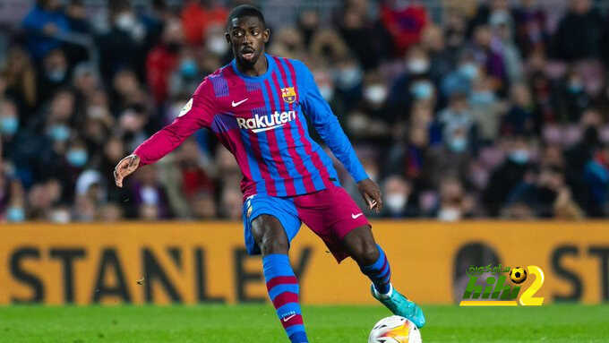 ديمبيلي يربح الرهان في برشلونة