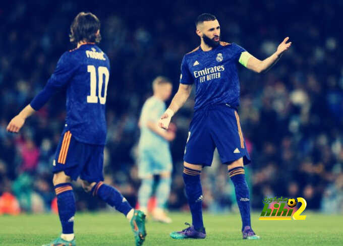 أمل ريال مدريد الوحيد الليلة ضد مانشستر سيتي
