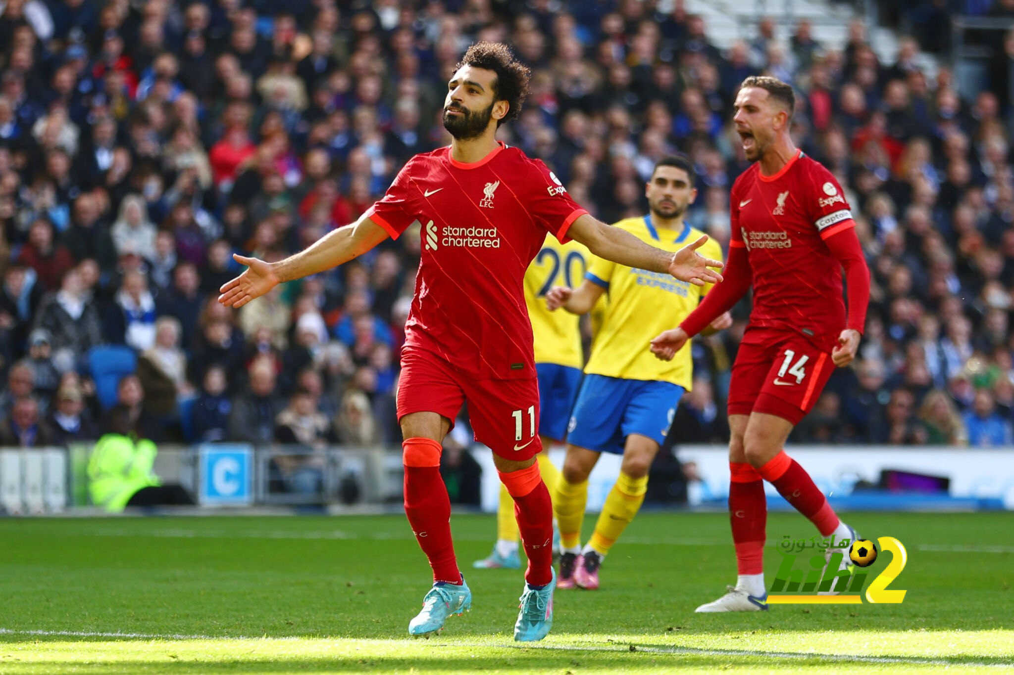 محمد صلاح يسعى لمعادلة إنجاز جيرارد أمام توتنهام
