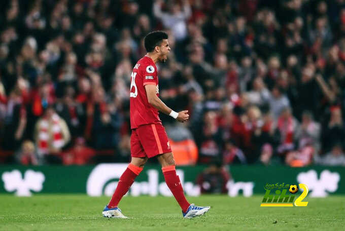 لويس دياز يصل لرقم مميز مع ليفربول