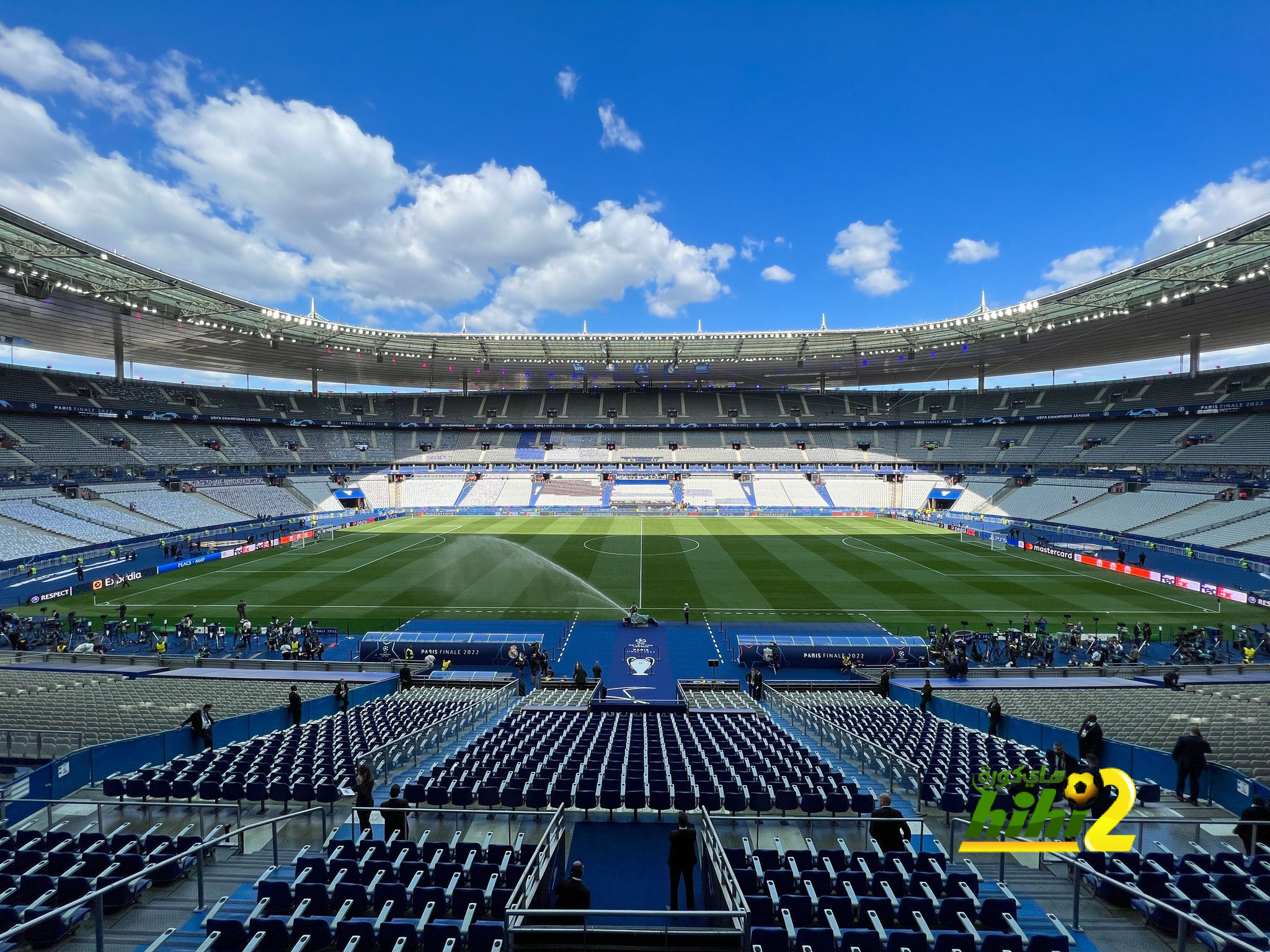 Финал какой стадион. Стадион финала ЛЧ. Стад де Франс Реал Мадрид Ливерпуль. Финал Лиги чемпионов 2023 стадион. Сан де Франс стадион.