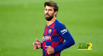 موقف بيكيه من المشاركة مع برشلونة الموسم المقبل