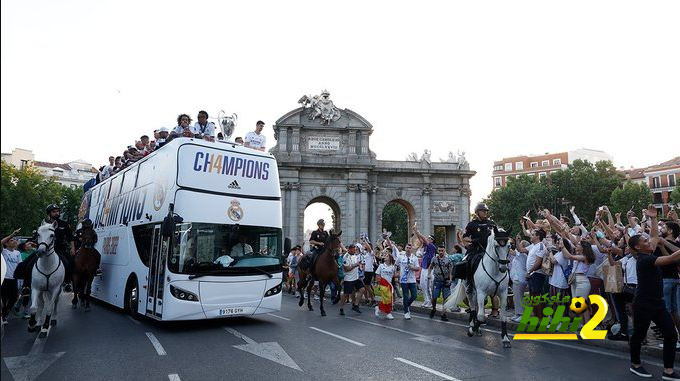 فيديو: شوارع مدريد تنبض بالحياة وسط فرحة اللاعبين