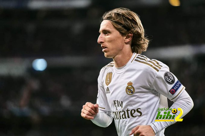 راتب مودريتش مع ريال مدريد بعد تجديد العقد