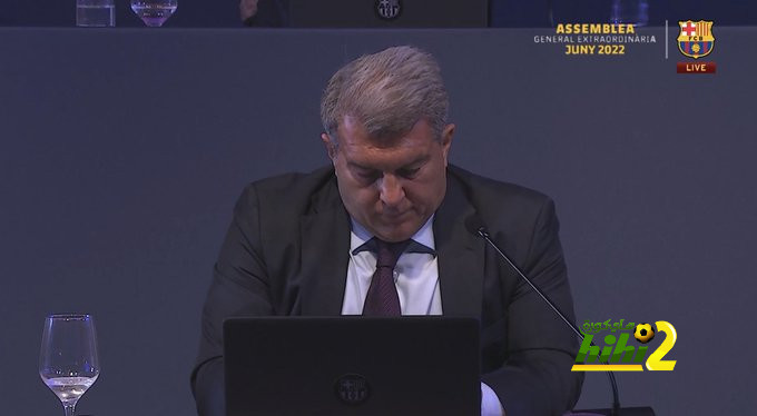 رد فعل لابورتا في الجمعية العمومية عند ذكر إسم ميسي