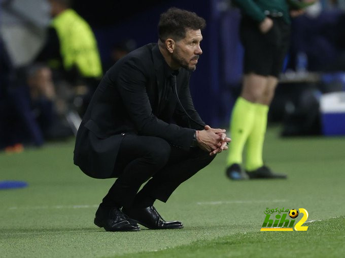 تفاصيل الأزمة الحادثة داخل أتلتيكو مدريد حاليا