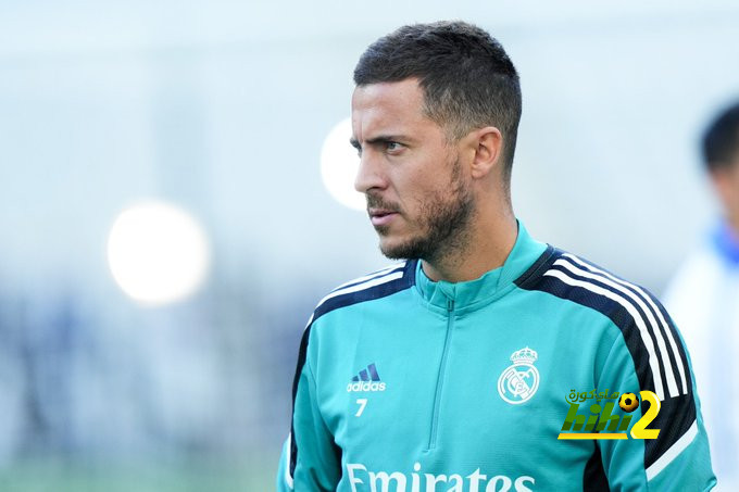 فريق هازارد المقبل في حال الرحيل عن ريال مدريد