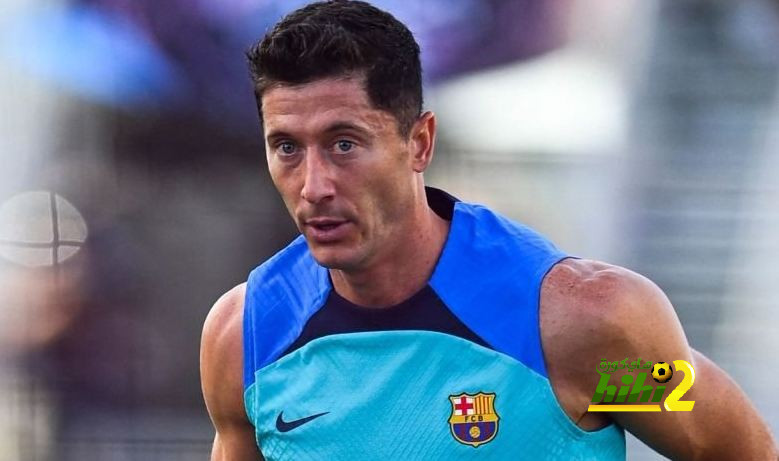 فيديو: مران ليفاندوفسكي الأول بقميص برشلونة
