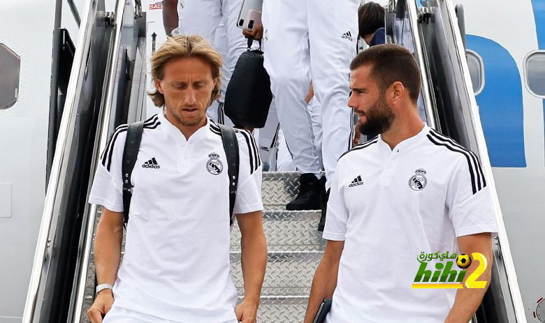 فيديو: لحظة وصول بعثة ريال مدريد إلى لاس فيغاس