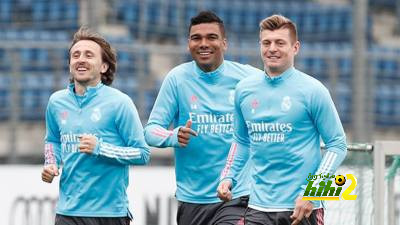 أنشيلوتي يشيد بلاعبي خط وسط ريال مدريد