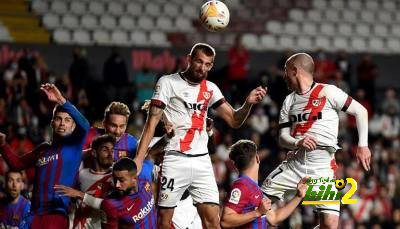 إحصائية قوية لبرشلونة أمام رايو فاليكانو