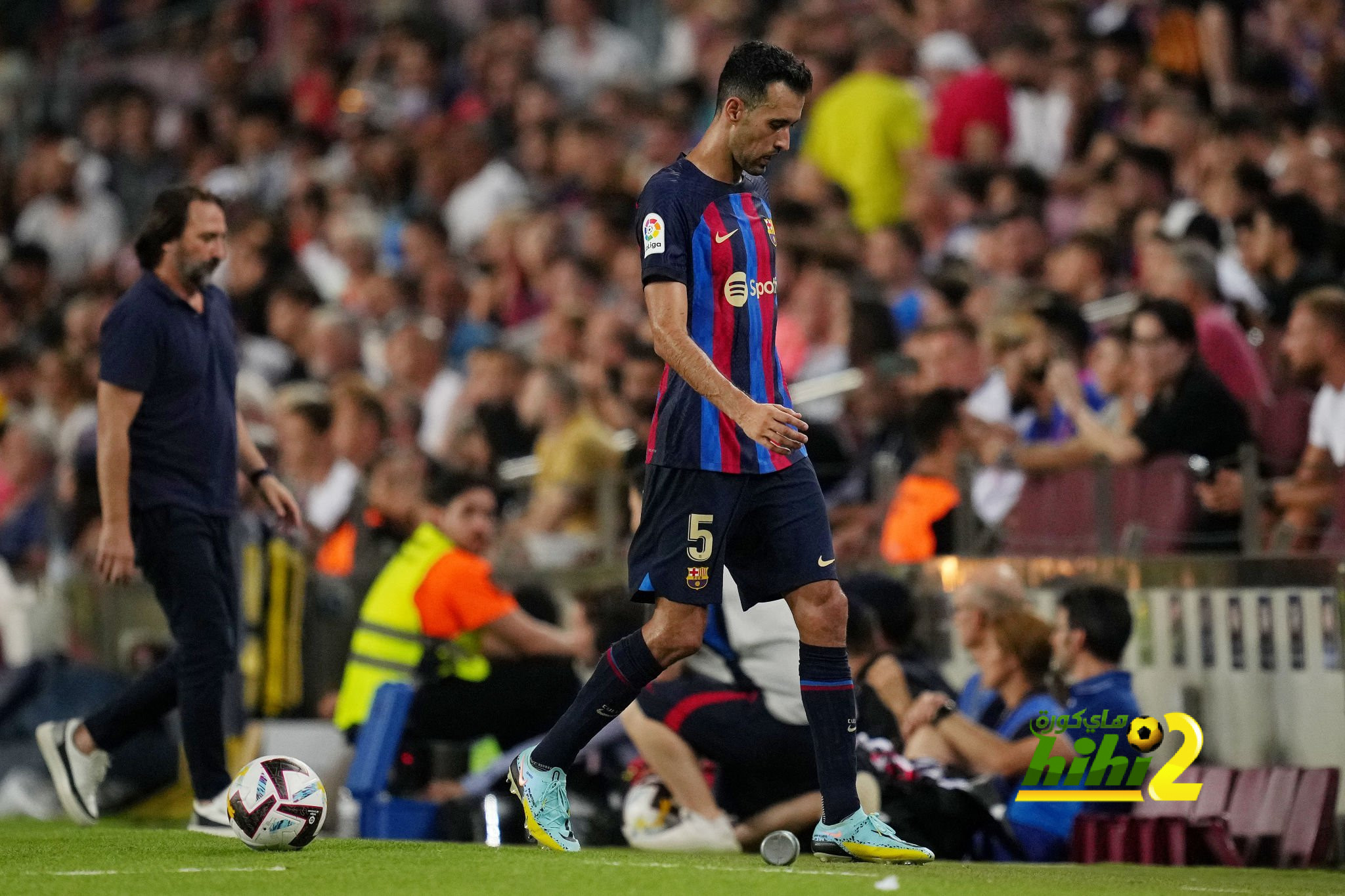 برشلونة يفتقد قائده فى رحلة أنويتا