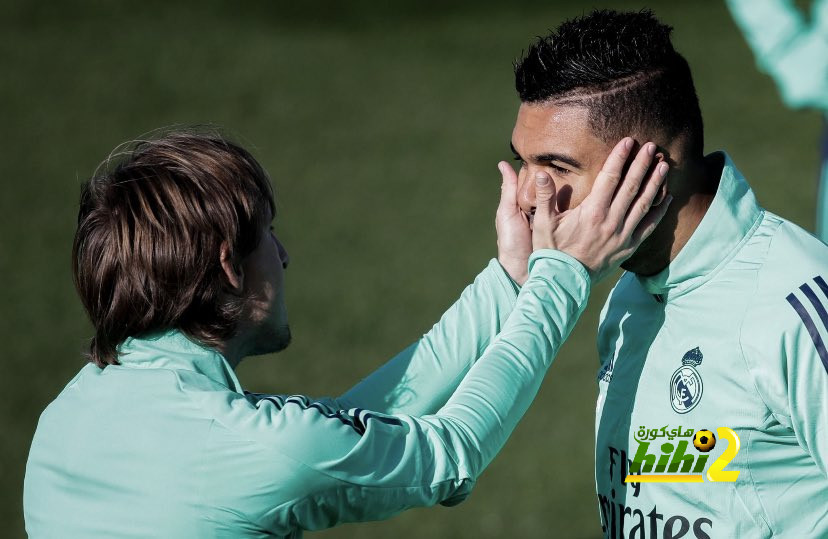ترتيب كاسيميرو بين أقرانه في تاريخ ريال مدريد