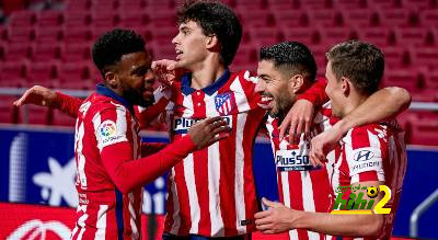 التاريخ يبتسم لأتلتيكو مدريد قبل مواجهة فالنسيا