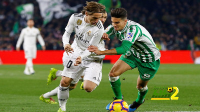 المواجهات السابقة بين ريال مدريد وريال بيتيس