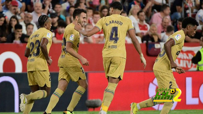 انخفاض كبير في المعدل العمري لدفاعات برشلونة