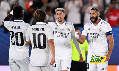 موقف ثنائي ريال مدريد من المشاركة أمام ريال مايوركا