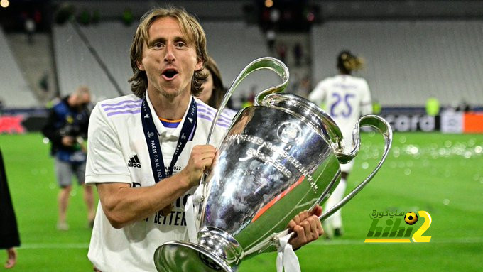 بشرة سارة من مودريتش لجماهير ريال مدريد
