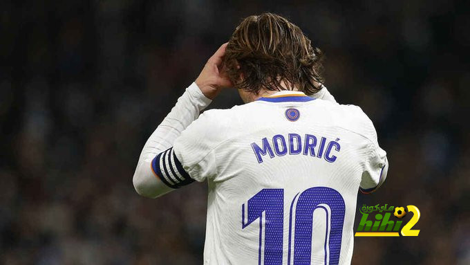 مودريتش أساسيًا أمام شاختار