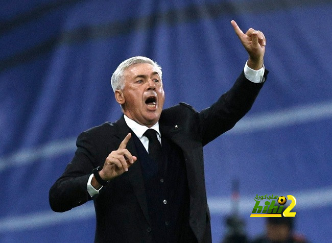 ردود فعل أنشيلوتي بعد التغلب على شاختار