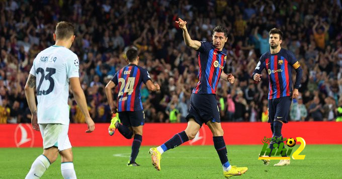 أهداف ليفاندوفيسكي لم تنفع برشلونة مع الدفاع المهترئ