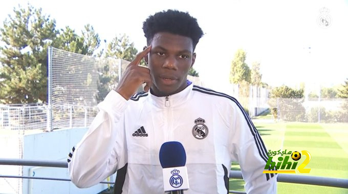 تشواميني يقدم وعدًا لجماهير ريال مدريد في الكلاسيكو