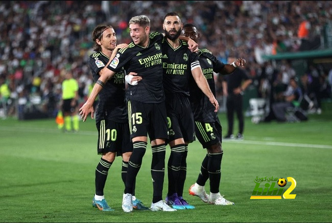 بنزيما يتوج كنجم لمباراة ريال مدريد ضد إلتشي !