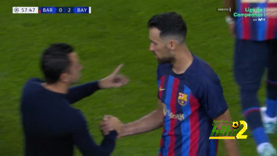 تشافي لم يتعلم الدرس أمام إنتر ميلان وريال مدريد
