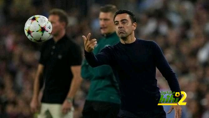 الليجا أمل تشافى الأخير مع برشلونة