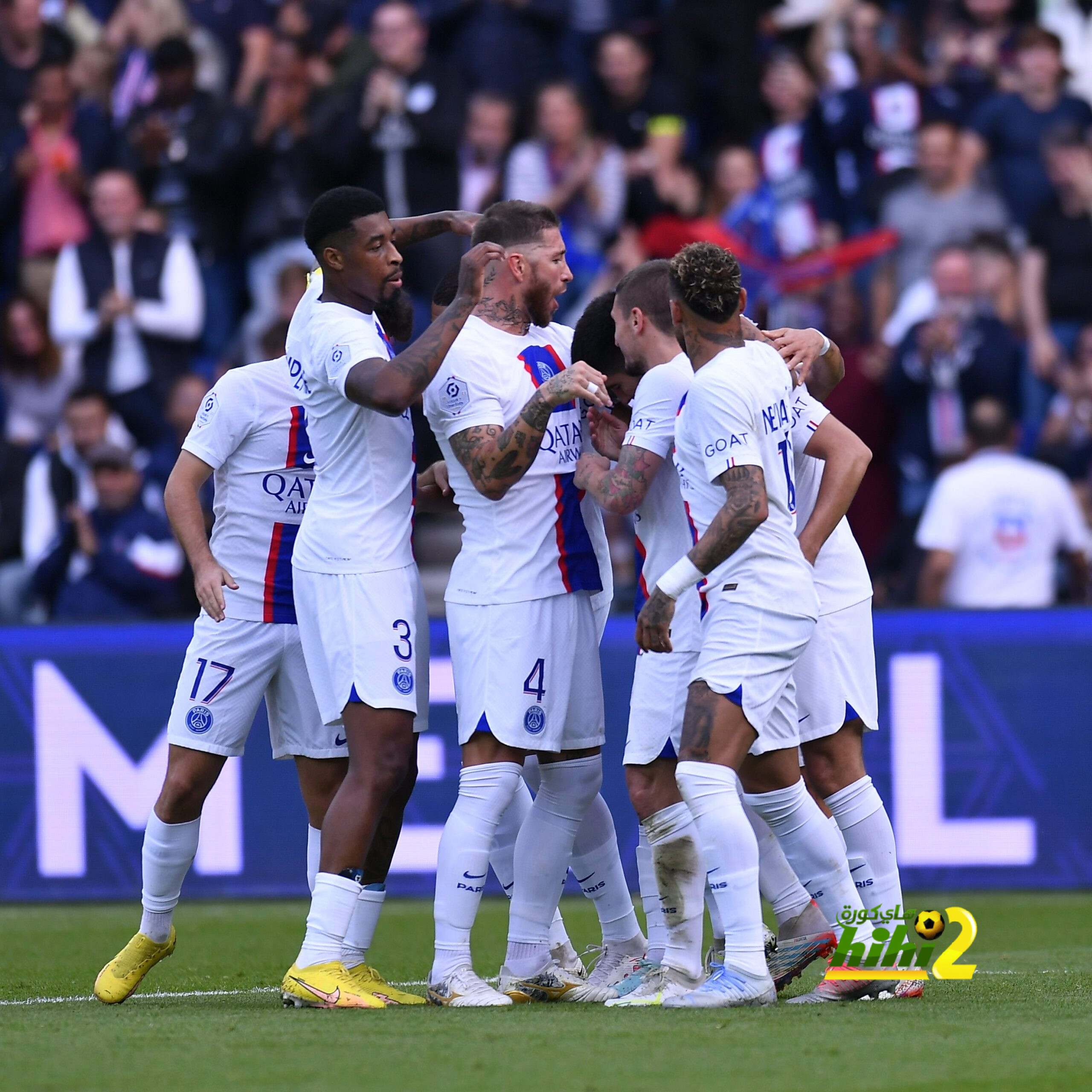 باريس ينتزع فوزا صعبا من تروا في الدوري الفرنسي