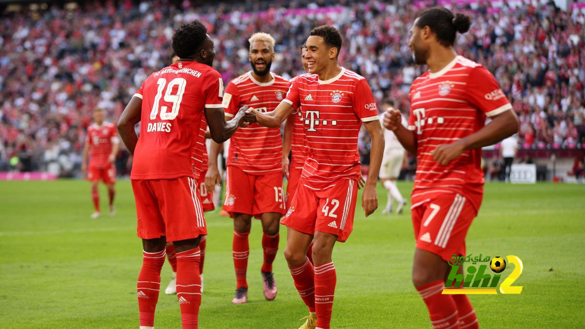 بايرن ميونخ متلاعبا بمشاعر عشاق منافسيه على الدوري الالماني .. ينطلق متأخرا ثم يبدأ في الاكتساح