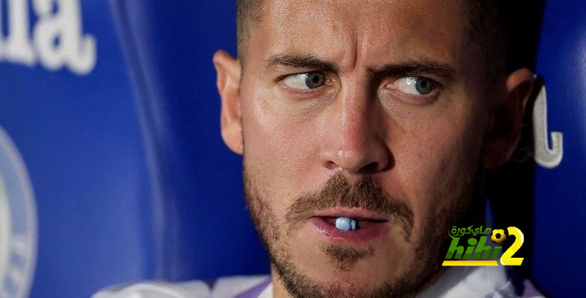 هازارد يفاجىء ريال مدريد في مسألة رحيله عن النادي