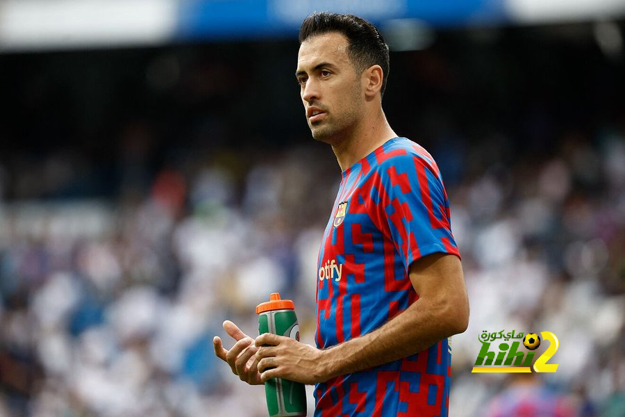 تشافي طلب تجديد عقد بوسكيتس أفضل من التعاقد مع هذا اللاعب !
