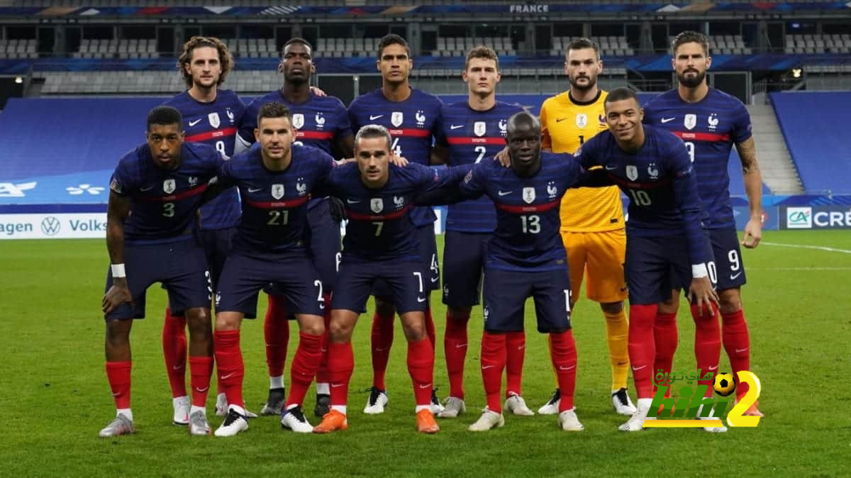 صورة : منتخب فرنسا يطير إلى قطر