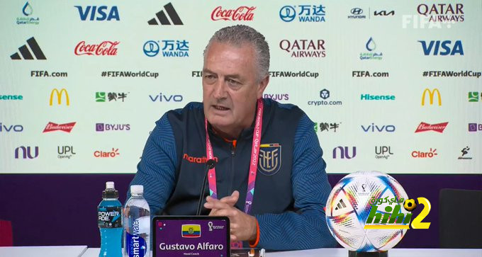 مدرب الإكوادور: مباراة السنغال الأصعب لنا في المجموعة