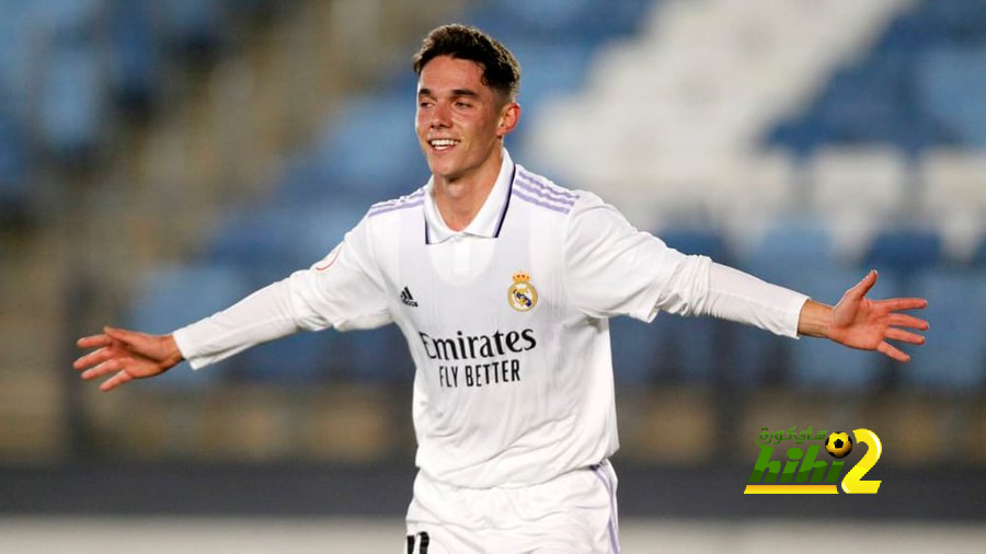 اريباس نجم 2022 داخل ريال مدريد
