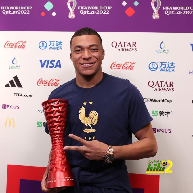 مبابي أفضل لاعب في مباراة فرنسا وبولندا