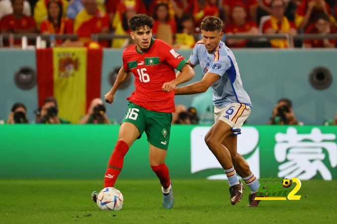 تسديدة واحدة فقط من إسبانيا على مرمى المغرب في شوط كامل !