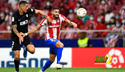 أتلتيكو مدريد لا يعرف الخسارة أمام إلتشي