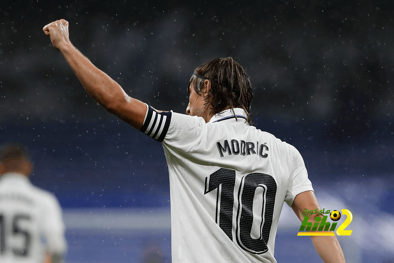 مودريتش يحسم موقفه من عرض النصر السعودي