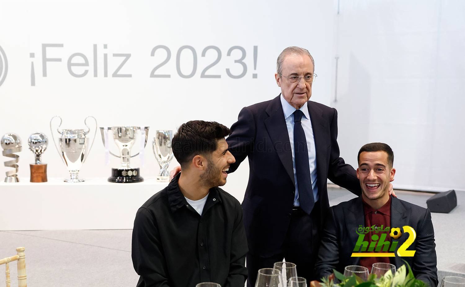 سبب إجتماع فلورنتينو بيريز المفاجىء بلاعبي ريال مدريد