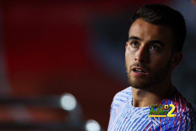 موقف جارسيا من الرحيل عن برشلونة.!