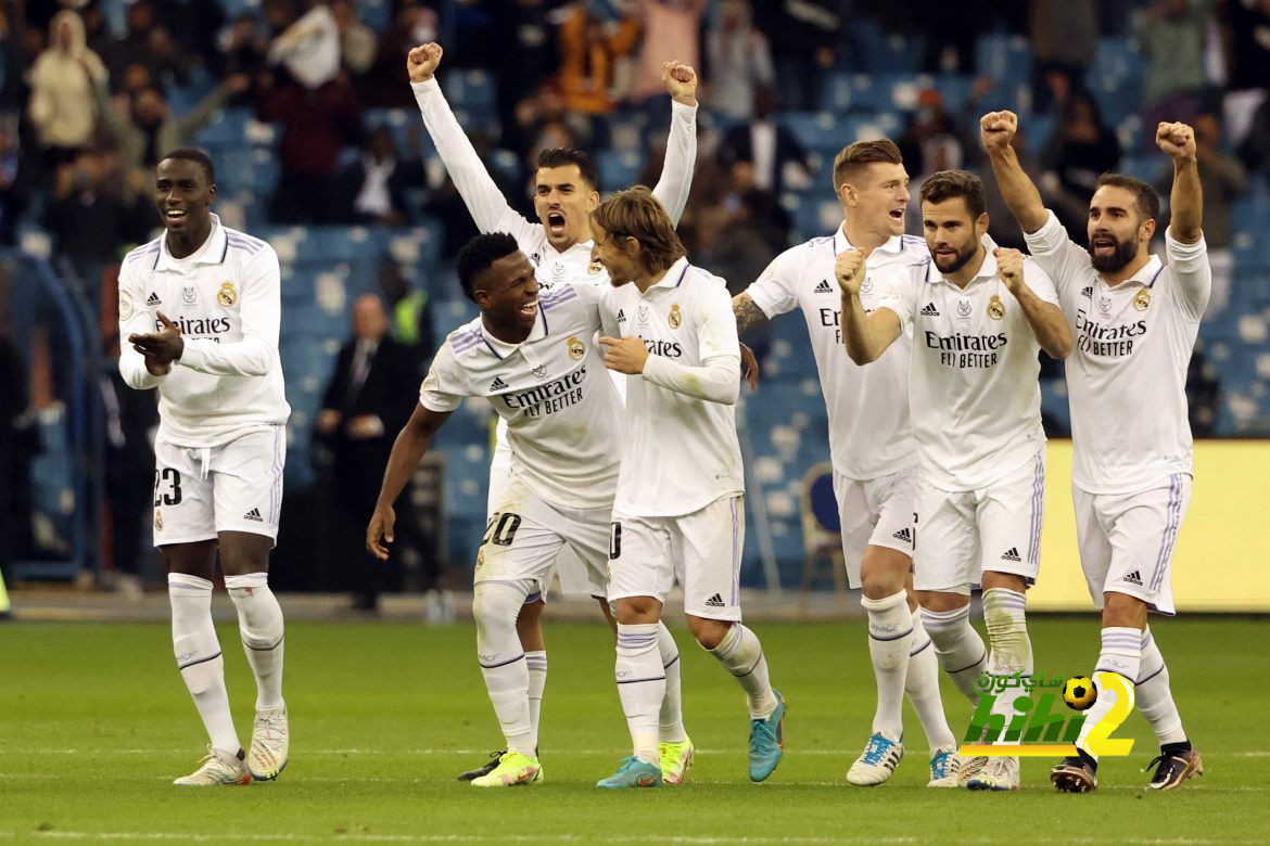 تشكيلة ريال مدريد الرسمية لمواجهة برشلونة