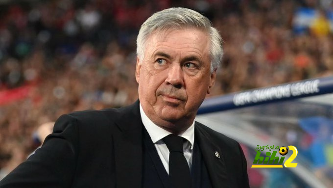 منذ ذلك العرض على أنشيلوتي وريال مدريد منهار تماما