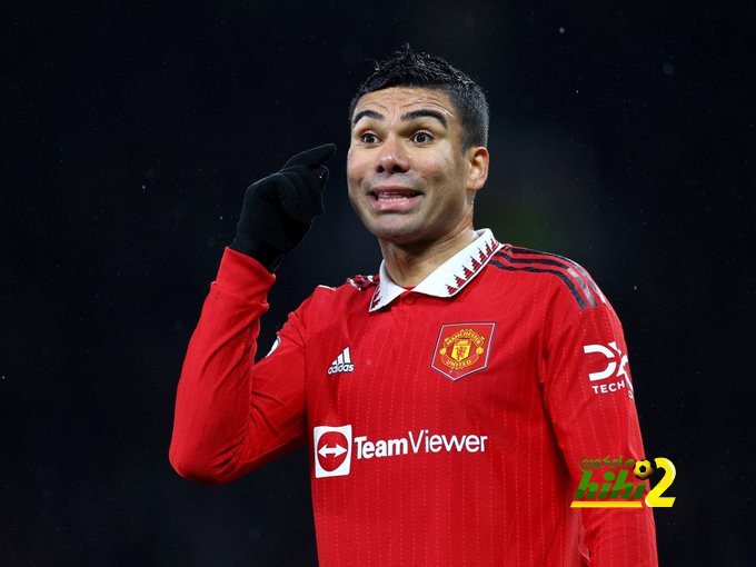 كاسيميرو يصدم مانشستر يونايتد قبل موقعة أرسنال