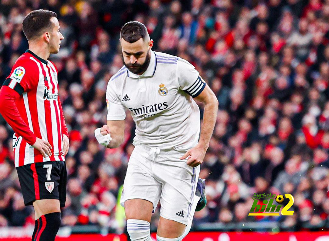 ريال مدريد يتقدم أمام بيلباو بهدف في الشوط الأول